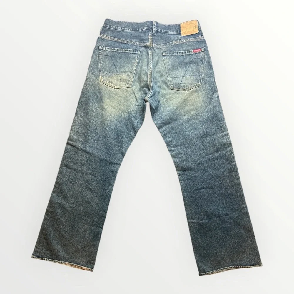 Vintage Guess Jeans USA Mens 32x30 Straight Leg Blue Denim 10074 30 Mexico